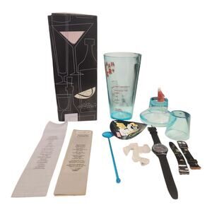 Swatch watch HANGOVER GB196PACK Worldwide Packagings Designed by Modern Dog Co.